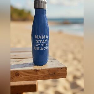 New without tags, Blue Insulated Water Bottle